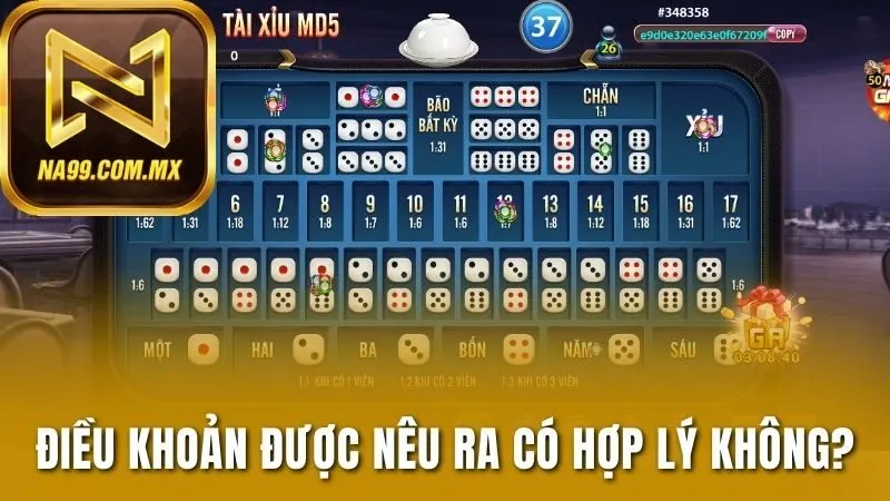 Điều khoản được nêu ra có hợp lý không?