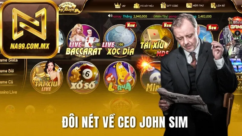Đôi nét về John Sim