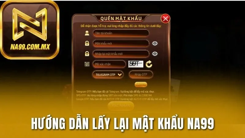 Hướng dẫn khôi phục password không mất phí