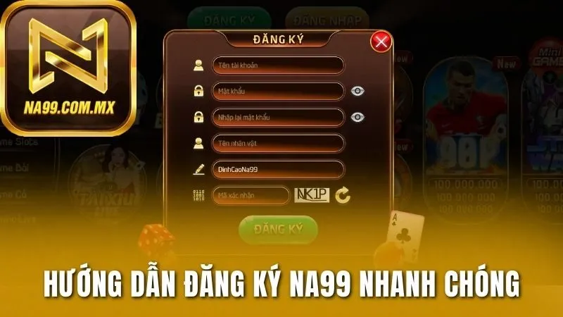 Hướng dẫn mở tài khoản nhanh chóng